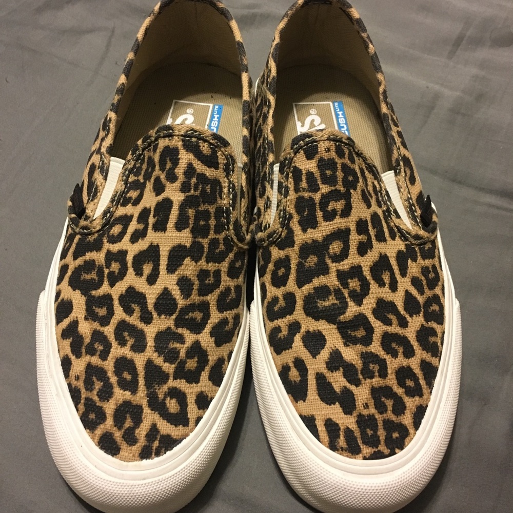 Vans slip ones. Reposh